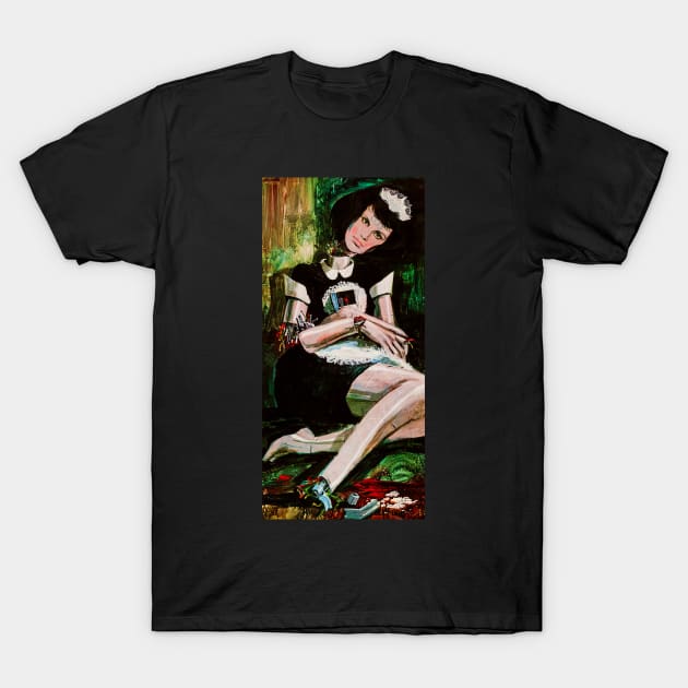 NIGHT GALLERY Painting 1972 T-Shirt by Pop Fan Shop